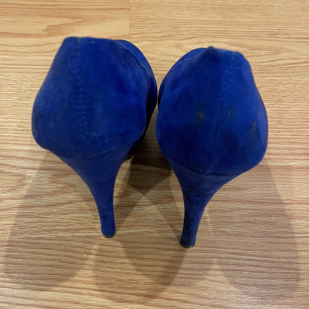 Blue heels - Picture 2 of 6